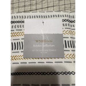 Blessed hand towels set of 2 Wyatt Home Kitchen collectionNWT